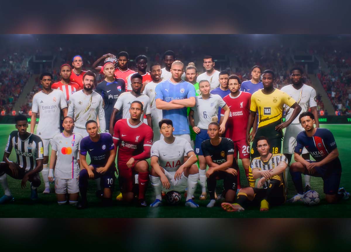 EA Sports FC 24, o sucessor do FIFA, revela teaser e a sua capa da Ultimate Edition